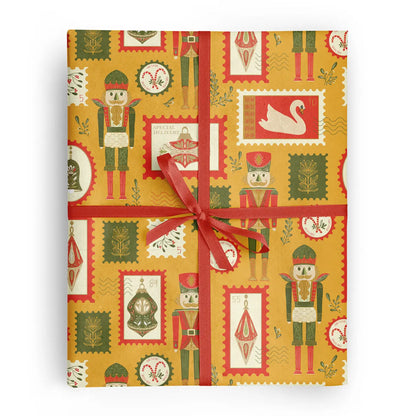 Ultimate Holiday Wrapping Set – Gift Wrap & Tag Bundle