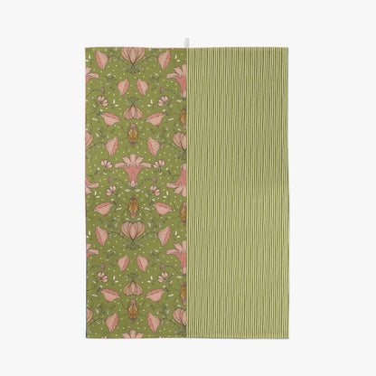 Love Bugs Tea Towel