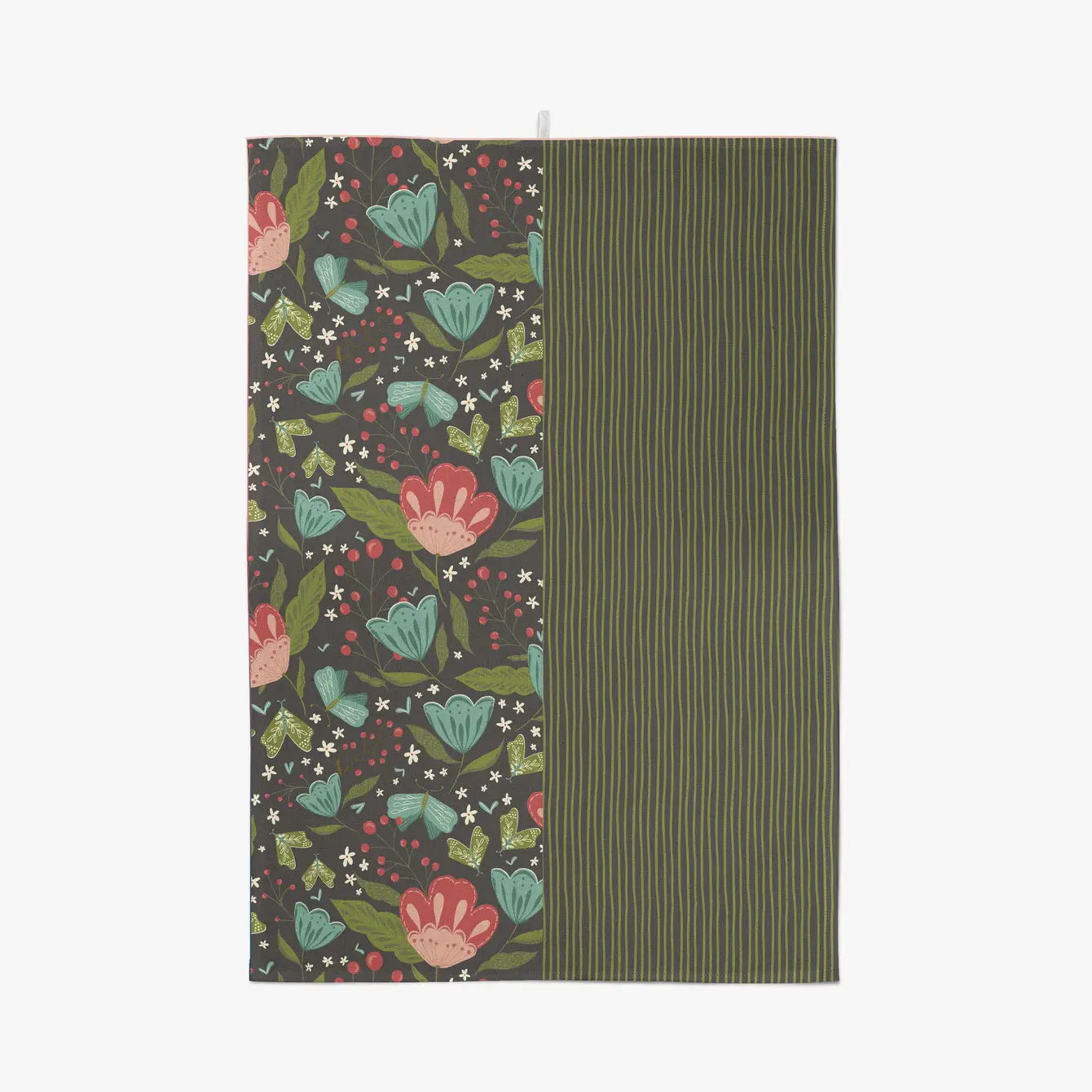 May Flower Tea Towel