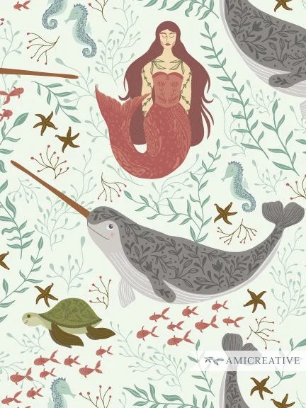 Animal illustration by Amita Nair