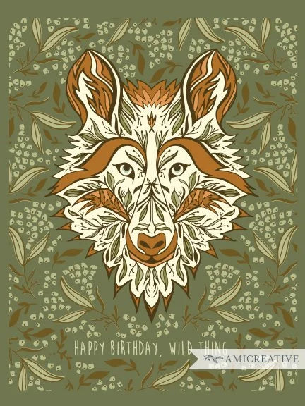 Animal illustration by Amita Nair