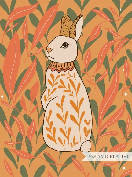 Animal illustration by Amita Nair
