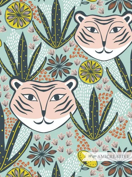 Animal illustration by Amita Nair