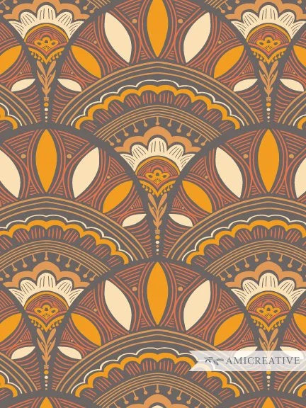 Geometric illustration by Amita Nair