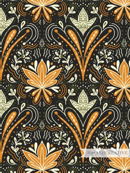 Geometric illustration by Amita Nair