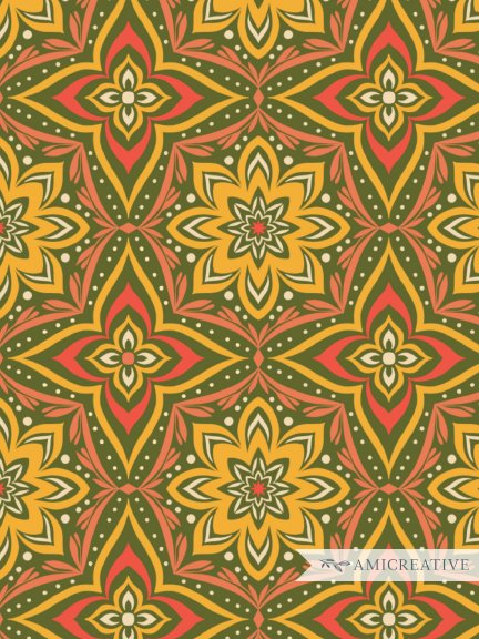 Geometric illustration by Amita Nair