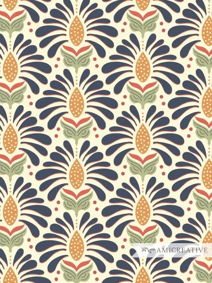 Geometric illustration by Amita Nair