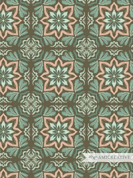 Geometric illustration by Amita Nair