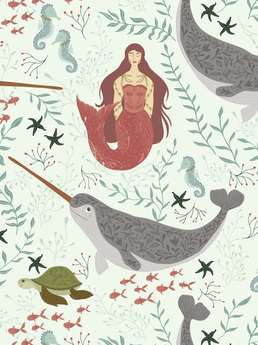 Animal illustration by Amita Nair