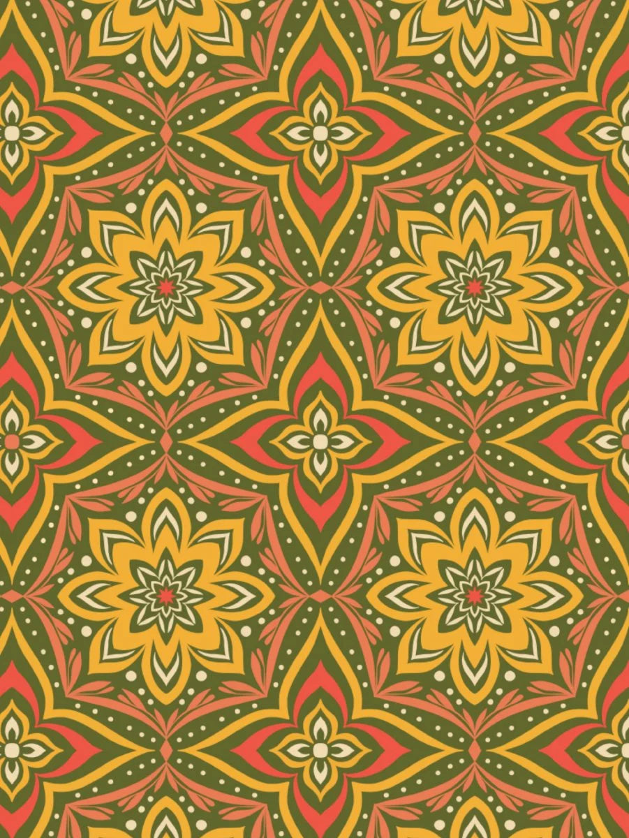 Geometric illustration by Amita Nair