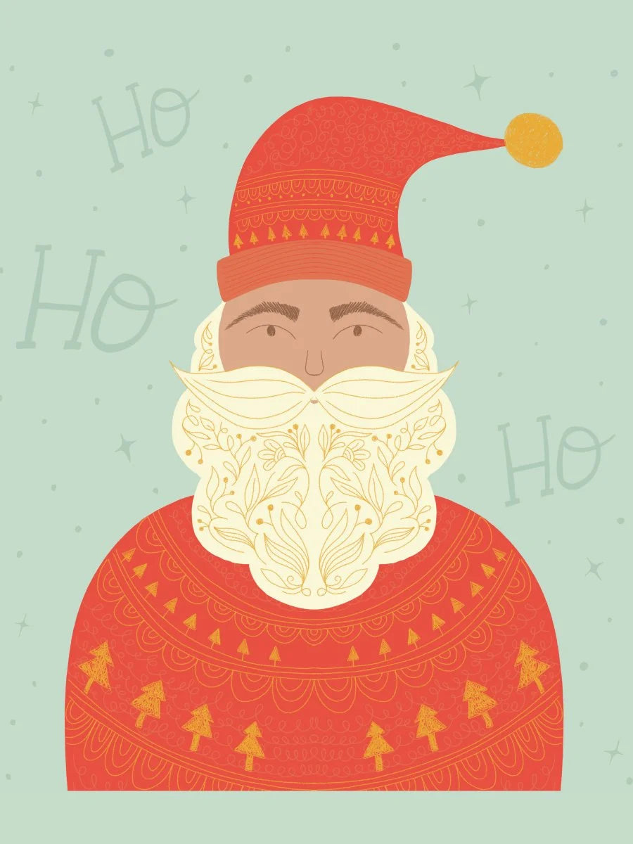 Seasonal illustration by Amita Nair
