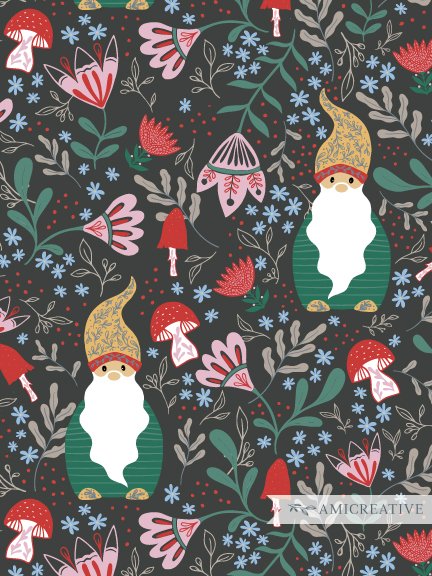 Seasonal illustration by Amita Nair