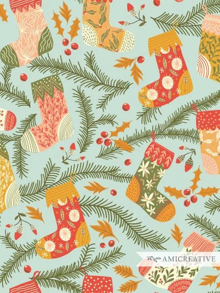 Seasonal illustration by Amita Nair