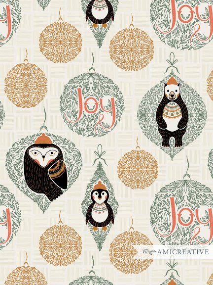 Seasonal illustration by Amita Nair