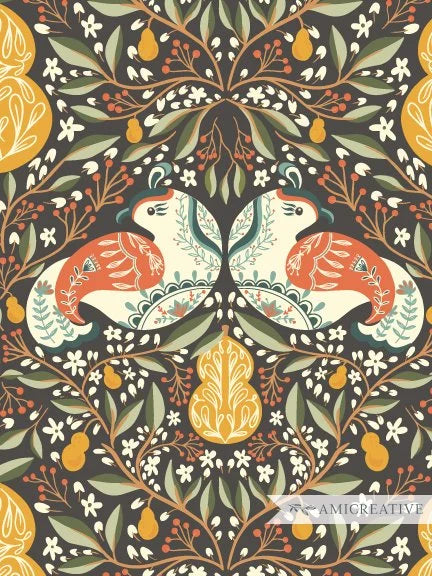 Seasonal illustration by Amita Nair