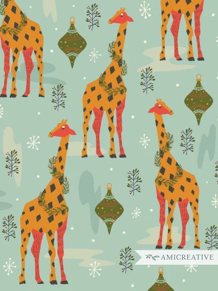 Seasonal illustration by Amita Nair