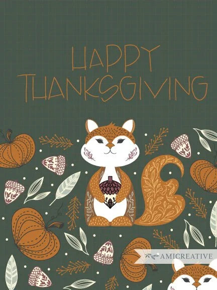 Seasonal illustration by Amita Nair