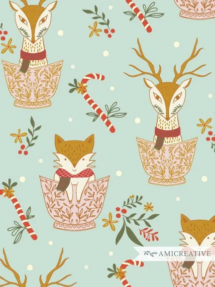 Seasonal illustration by Amita Nair