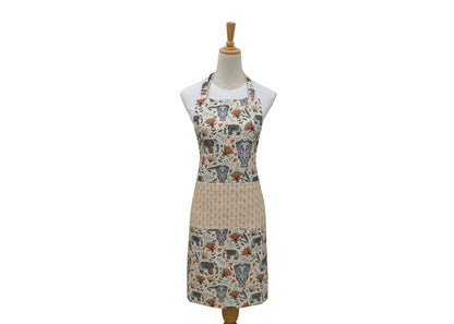Elephant Jungle Apron
