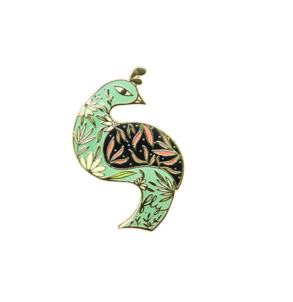 Fly Bird Enamel Pin