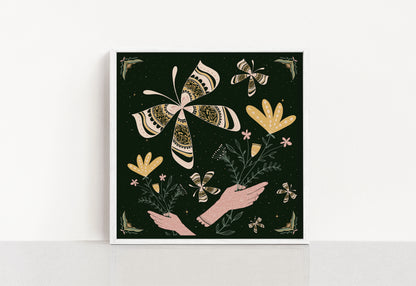 Delicate Giclée Print