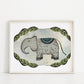 The Elephant Tree Giclée Print