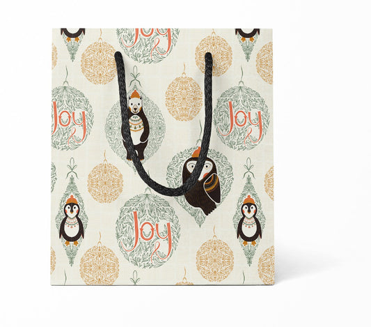 Joyful Animals  Gift Bag