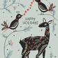 Winter Friends Greeting Card