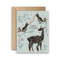 Winter Friends Greeting Card