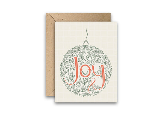 Holiday Joy Greeting Card