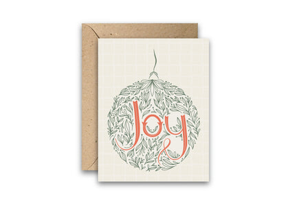 Holiday Joy Greeting Card