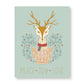 Holiday Cups Gold Foil Greeting Card