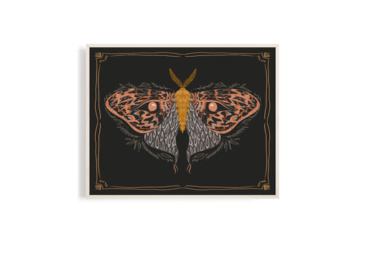 Golden Moth Giclee Print