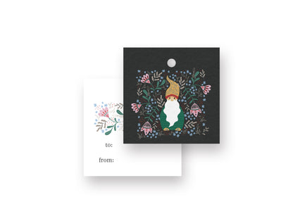 Gift Tag - Berry Gnome