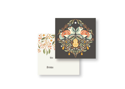 Pear Tree Kitchen Gift Set with Fig Candle – Holiday Home Gift Bundle