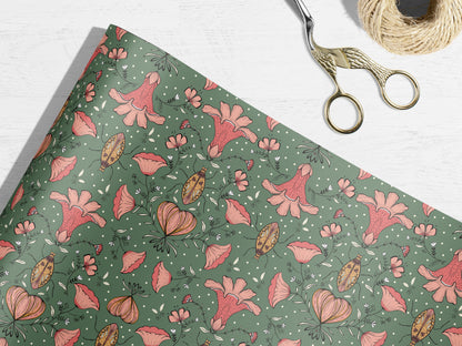 Love Bug Wrapping Paper