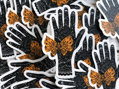 Luminous Vinyl Sticker