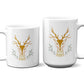 Holiday Cups Ceramic Mug