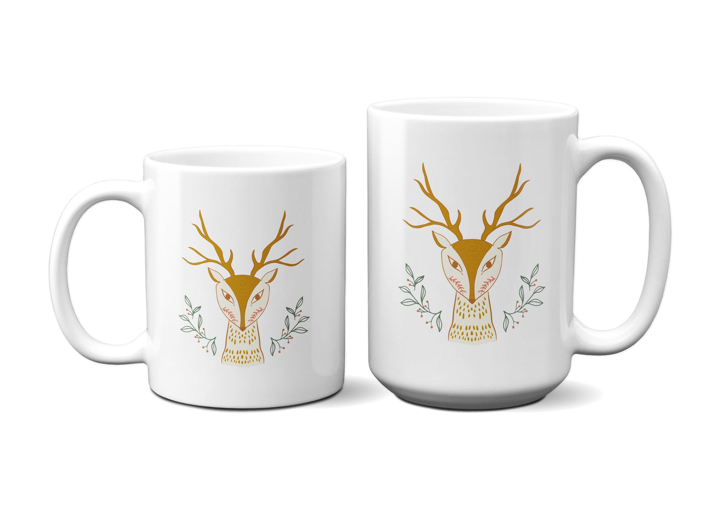 Holiday Cups Ceramic Mug