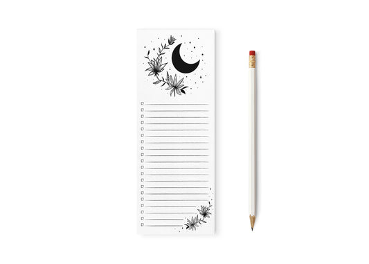 Moonlight Notepad: 3.5"x8.5"