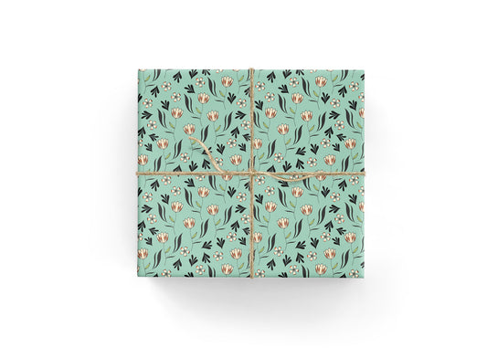 Tulip Fields Wrapping Paper