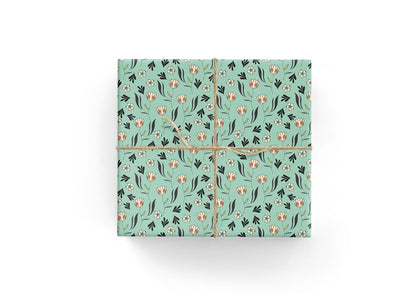 Tulip Fields Wrapping Paper