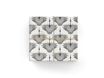 Black Swan Wrapping Paper