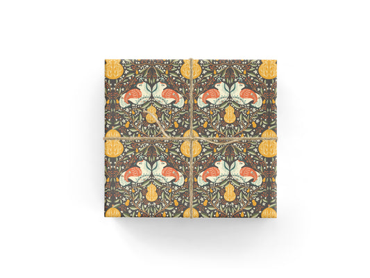 Pear Tree Wrapping Paper