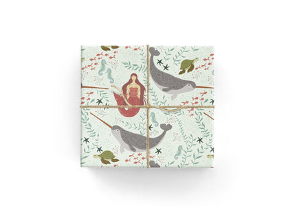 Calm Seas Wrapping Paper
