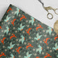 Birds and Bunnies Wrapping Paper