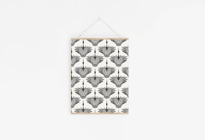 Black Swan Wrapping Paper