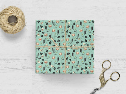 Tulip Fields Wrapping Paper