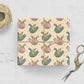 Flock of Peacock Wrapping Paper