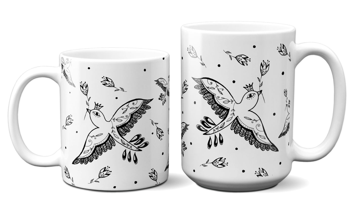 Kingbird Ceramic Mug